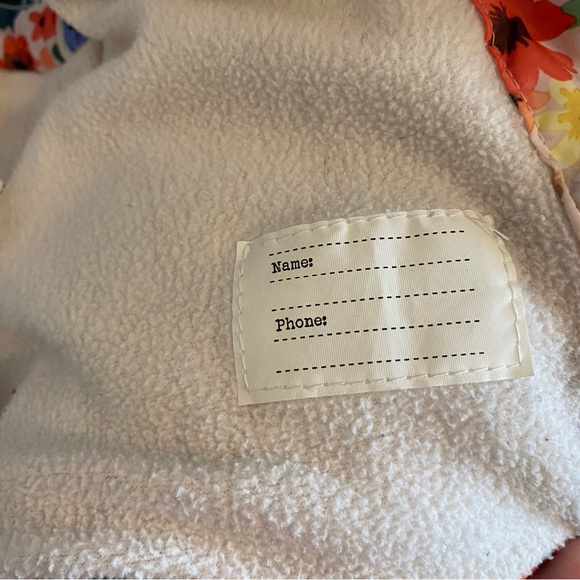 ZARA BABY FLORAL HOODED VEST - Picture 3 of 5